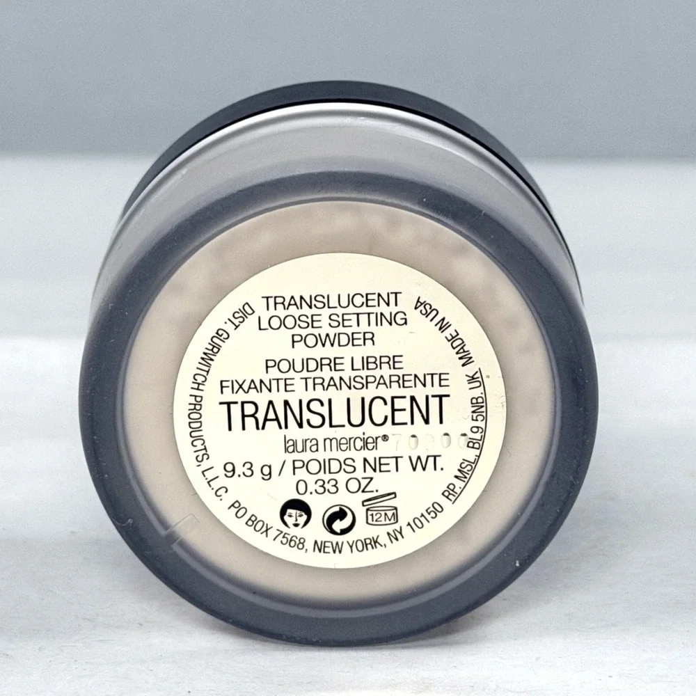 Laura Mercier Translucent Loose Setting Powder 0.33oz Translucent / New